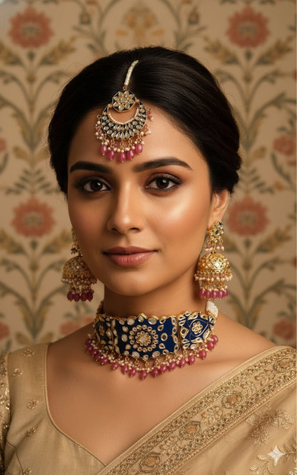 Samia Kundan Choker