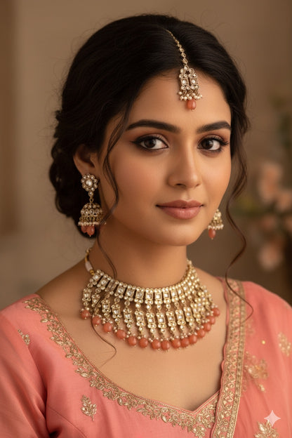Kunika Polki Bridal Necklace