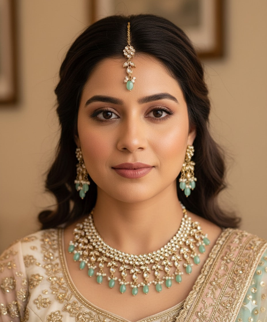 Kesha Polki Necklace