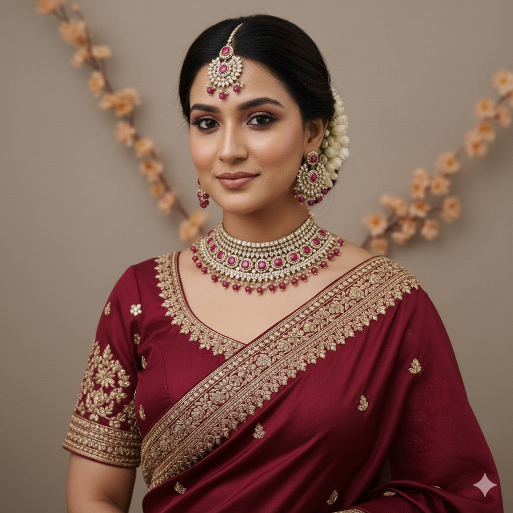 Avnee Polki Bridal Necklace