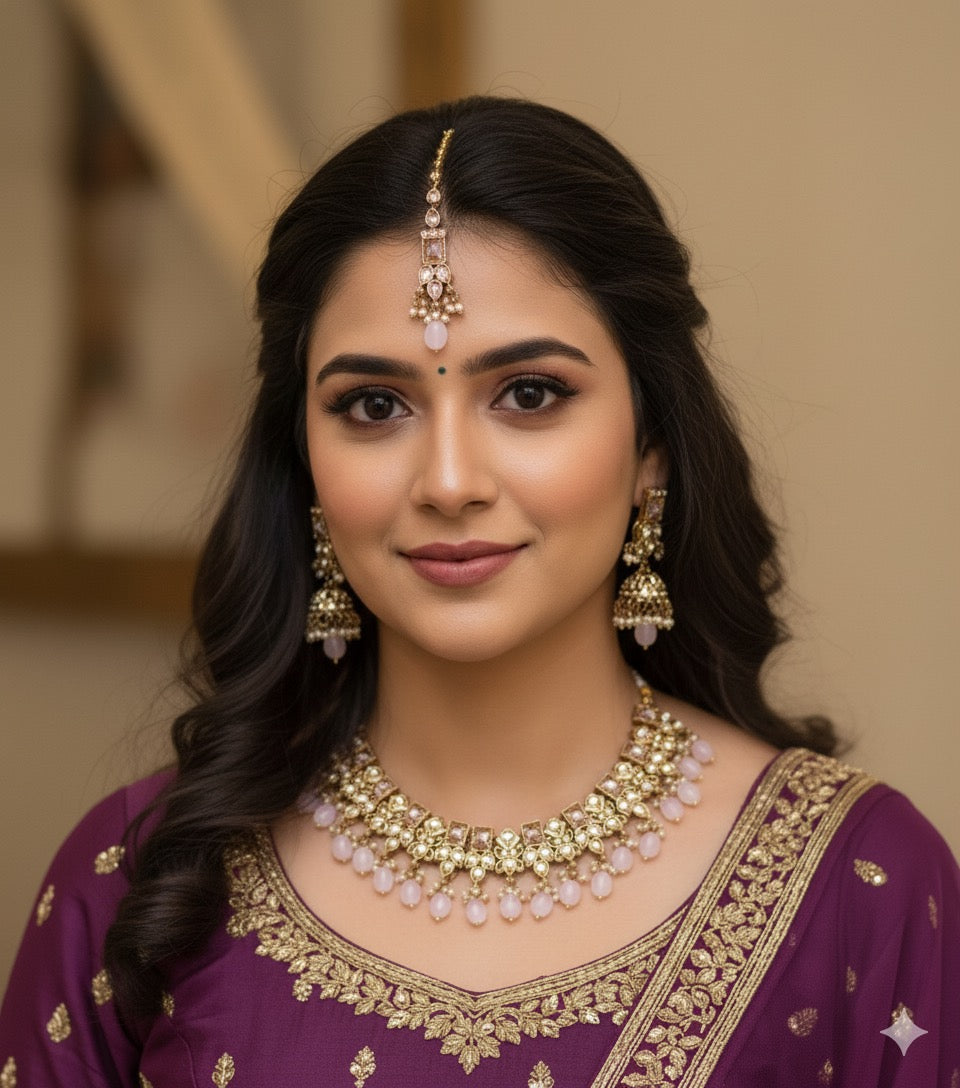 Pinaki Polki Necklace