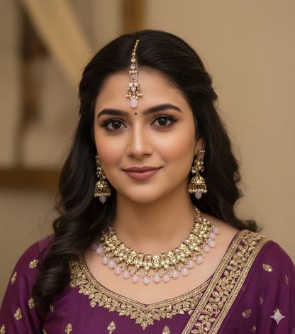 Pinaki Polki Necklace