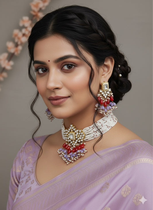 Tripti Pachi Kundan Choker