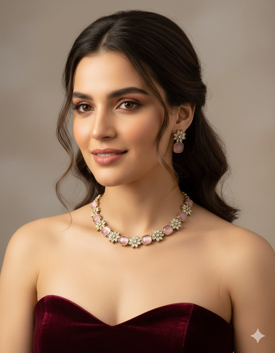 Nivika Polki Choker