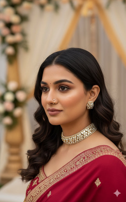 Sumona Beaded Choker Set