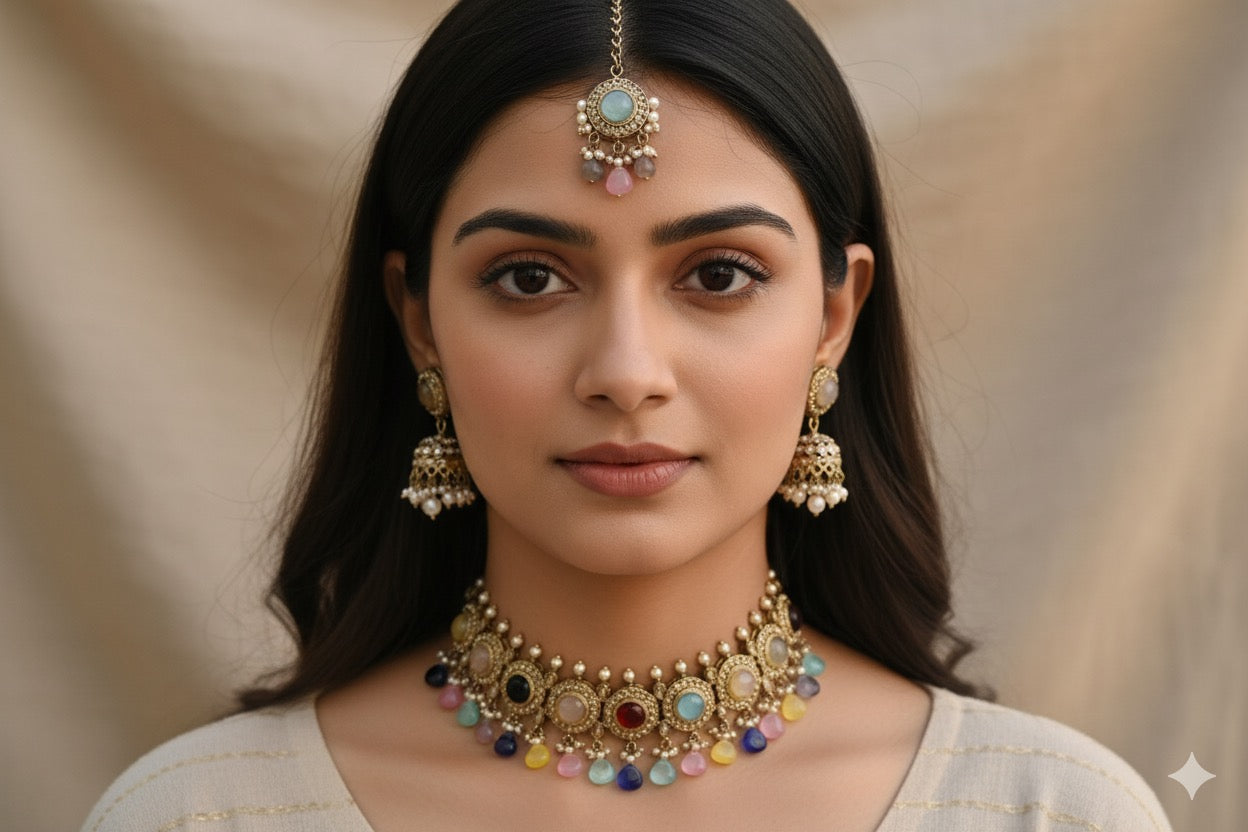Prisha-Halsband-Set