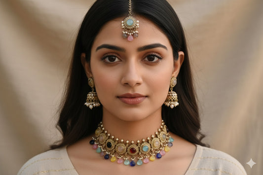 Prisha-Halsband-Set
