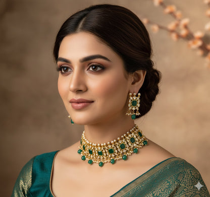 Irshika Kundan Choker
