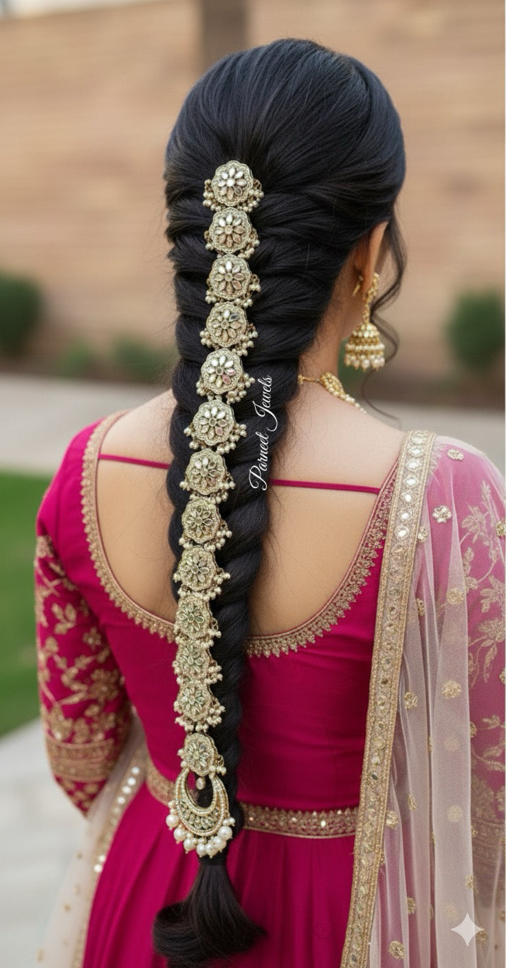 Flora Mirror Choti/Braid