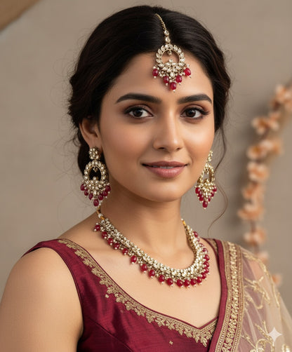 Kusum Polki Necklace