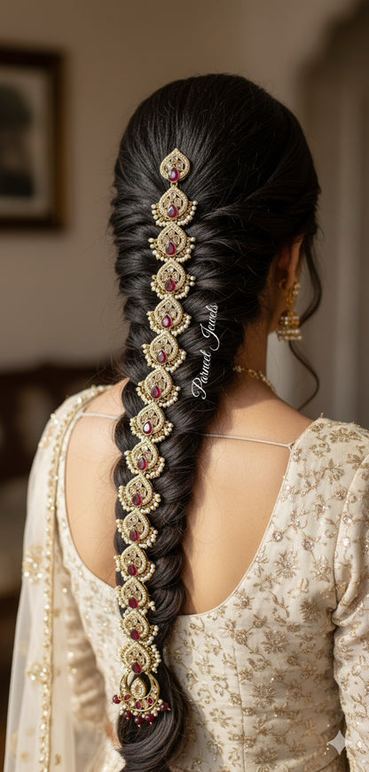 Kareena Polki Braid/Choti