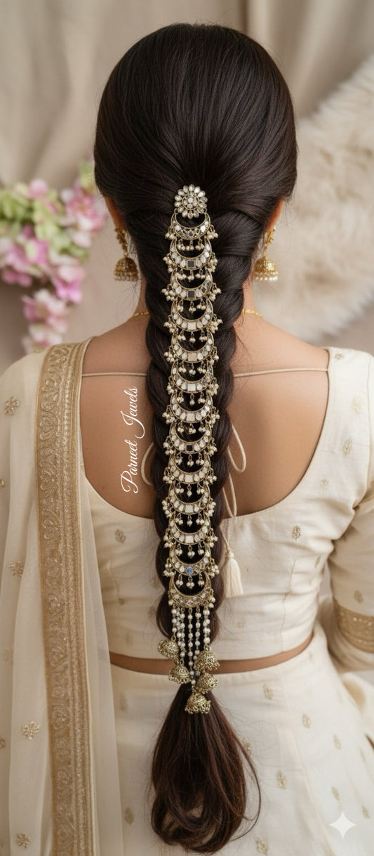 Surveen Mirror Braid