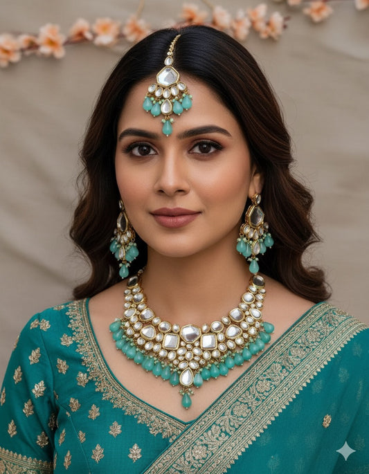 Rayma Kundan Necklace Set