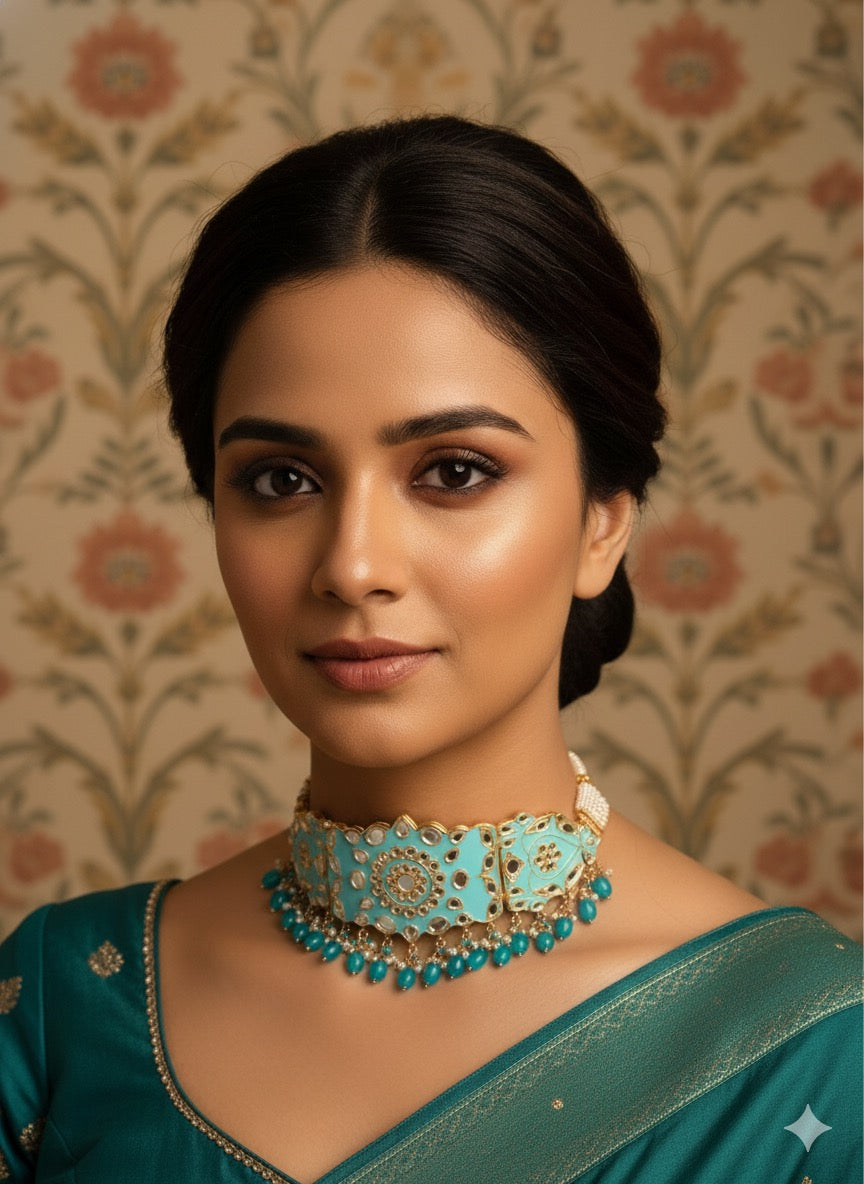 Samia Kundan Choker