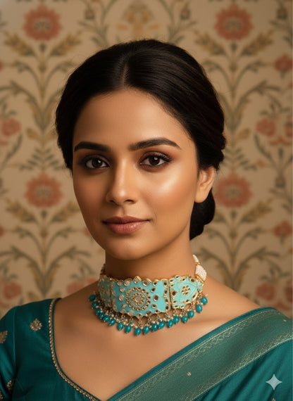 Samia Kundan Choker