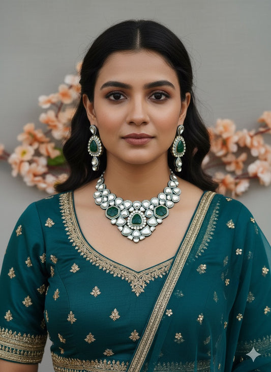 Remya Uncut Kundan Necklace
