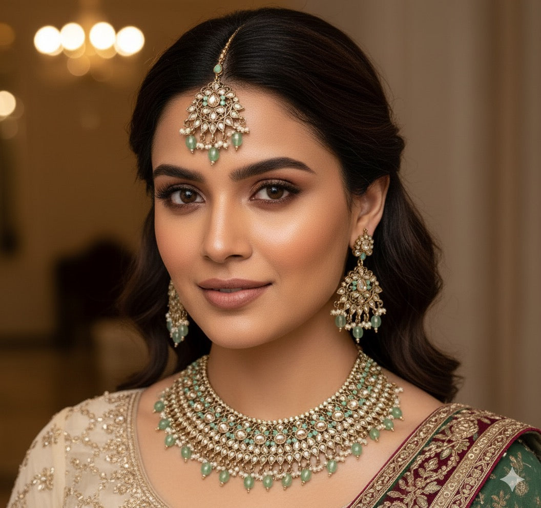 Manju Polki Necklace