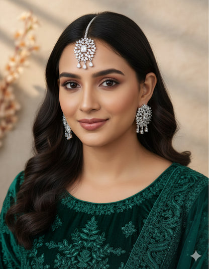 Advina AD Earrings Tikka