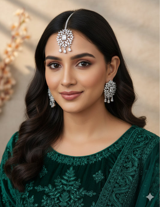 Advina AD Earrings Tikka