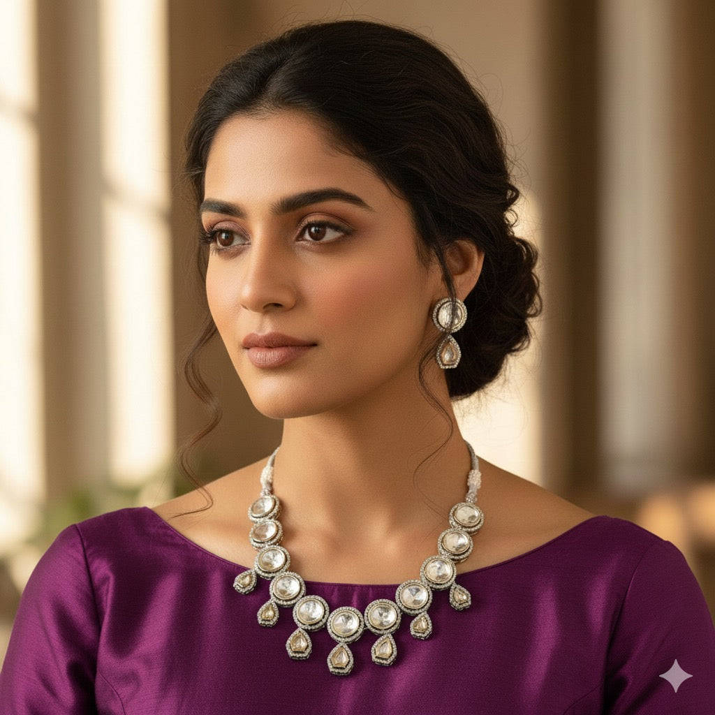 Nora Uncut Kundan Set