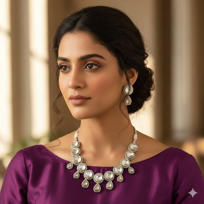 Nora Uncut Kundan Set