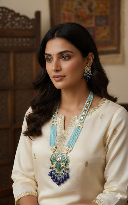 Rashmi Long Necklace Set