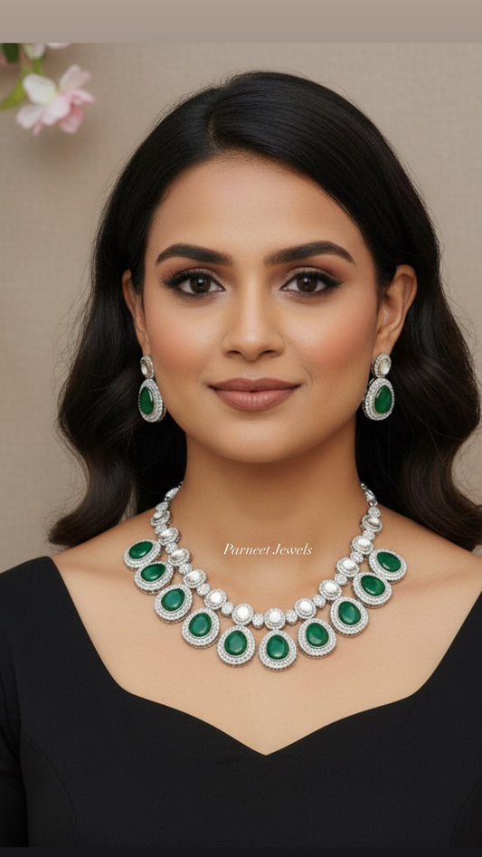 Arsha Uncut Kundan Set