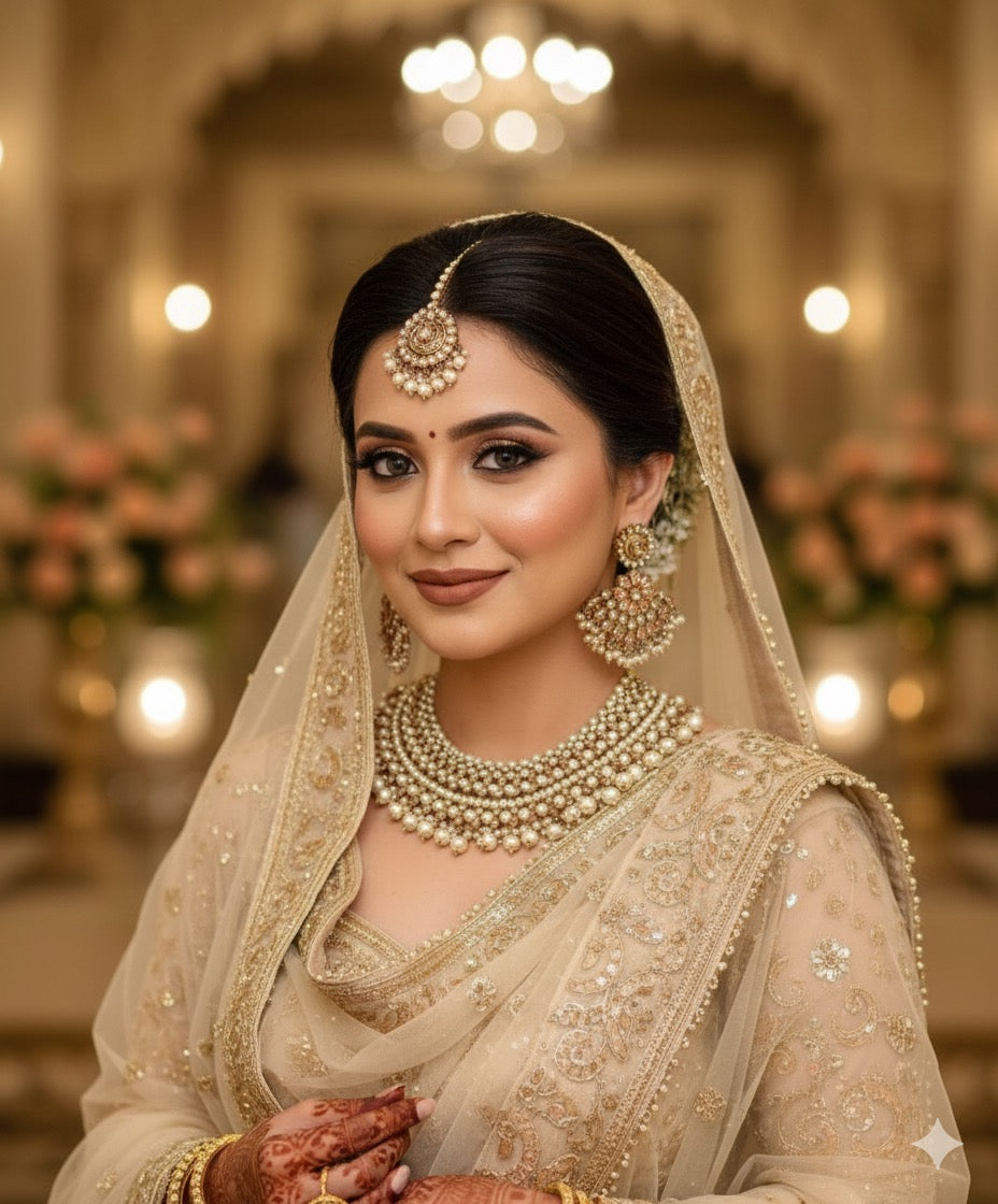 Sumedha Polki Bridal/Semibridal Necklace