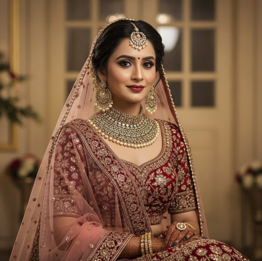 Manika Polki Bridal Set