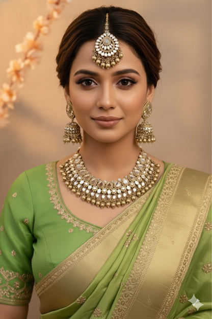 Ruhani Mirror Necklace