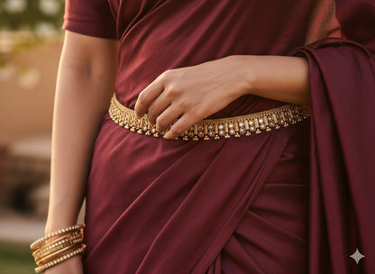 Kirthana Polki Waistchain