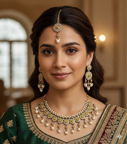 Aroha Polki Necklace