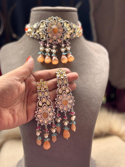 Kashish Beaded Choker Set