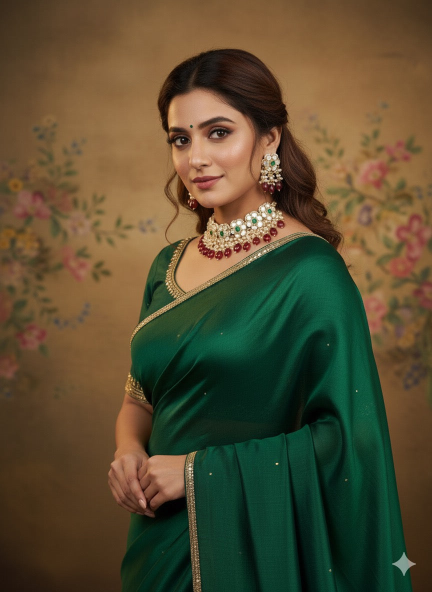 Sandhya Pachi Kundan Choker