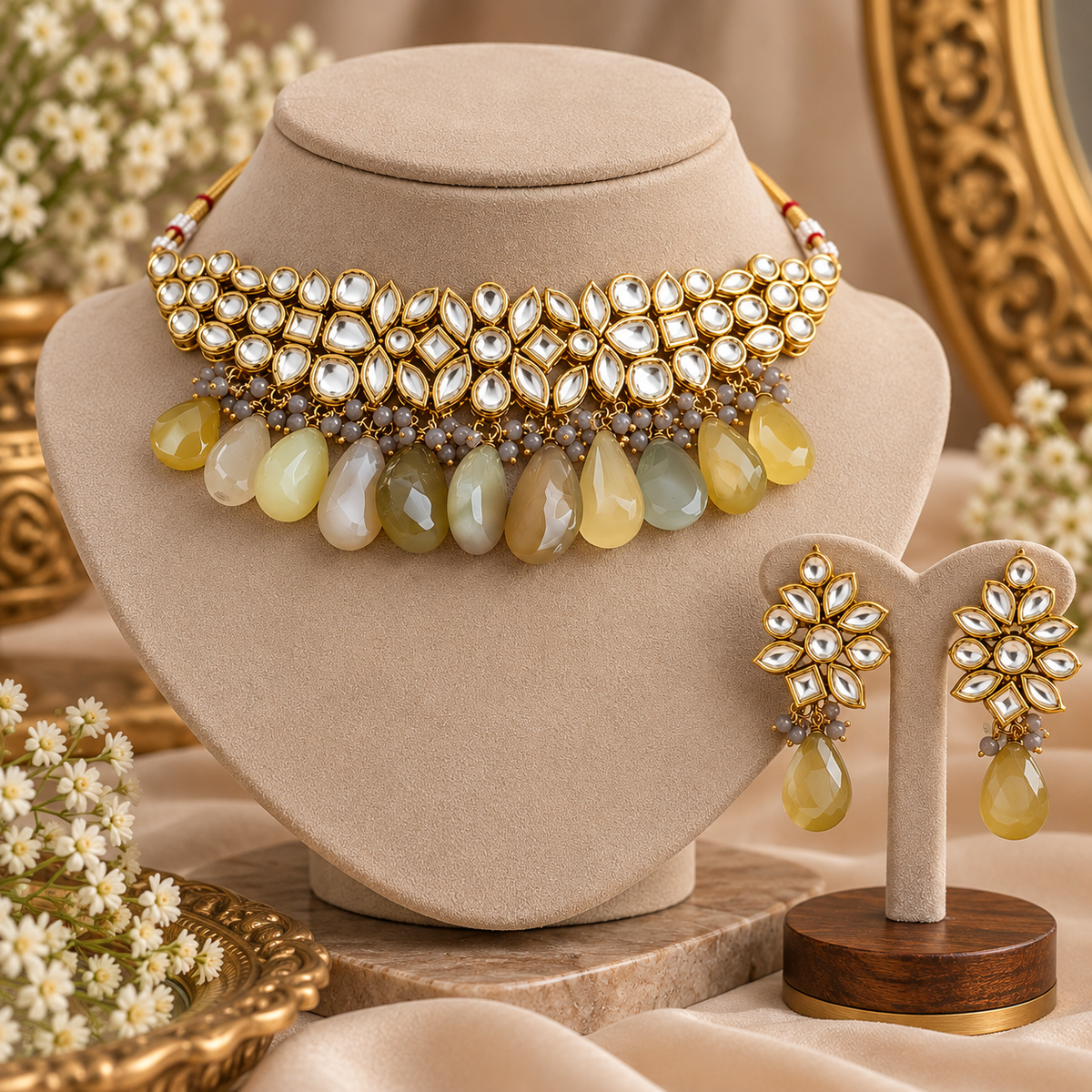 Varunisha Kundan Choker