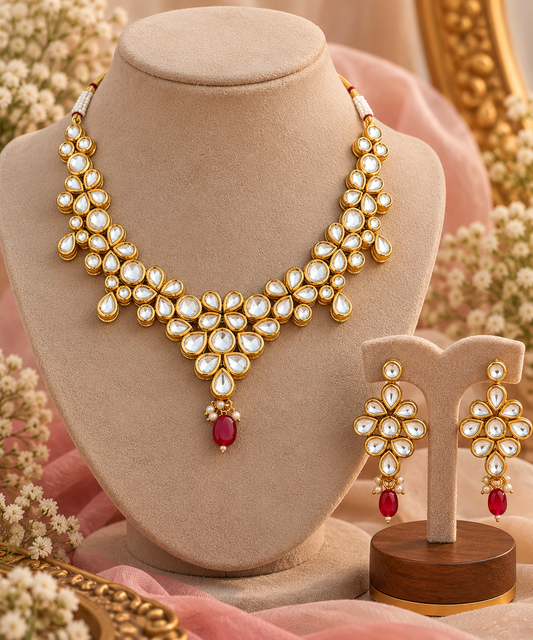 Nihali Kundan Necklace