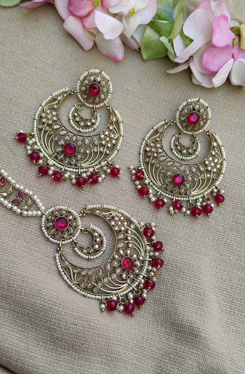 Divya Earrings Tikka