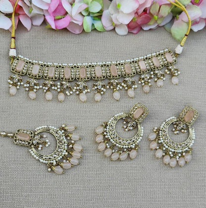 Sneha Polki Choker Set