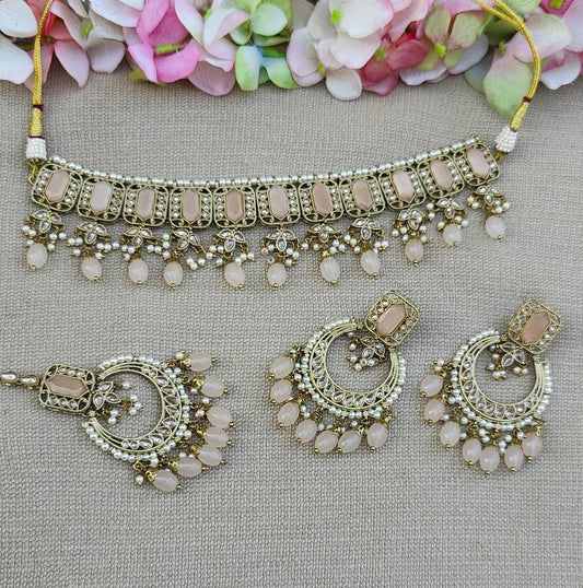 Sneha Polki Choker Set