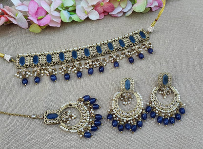 Sneha Polki Choker Set