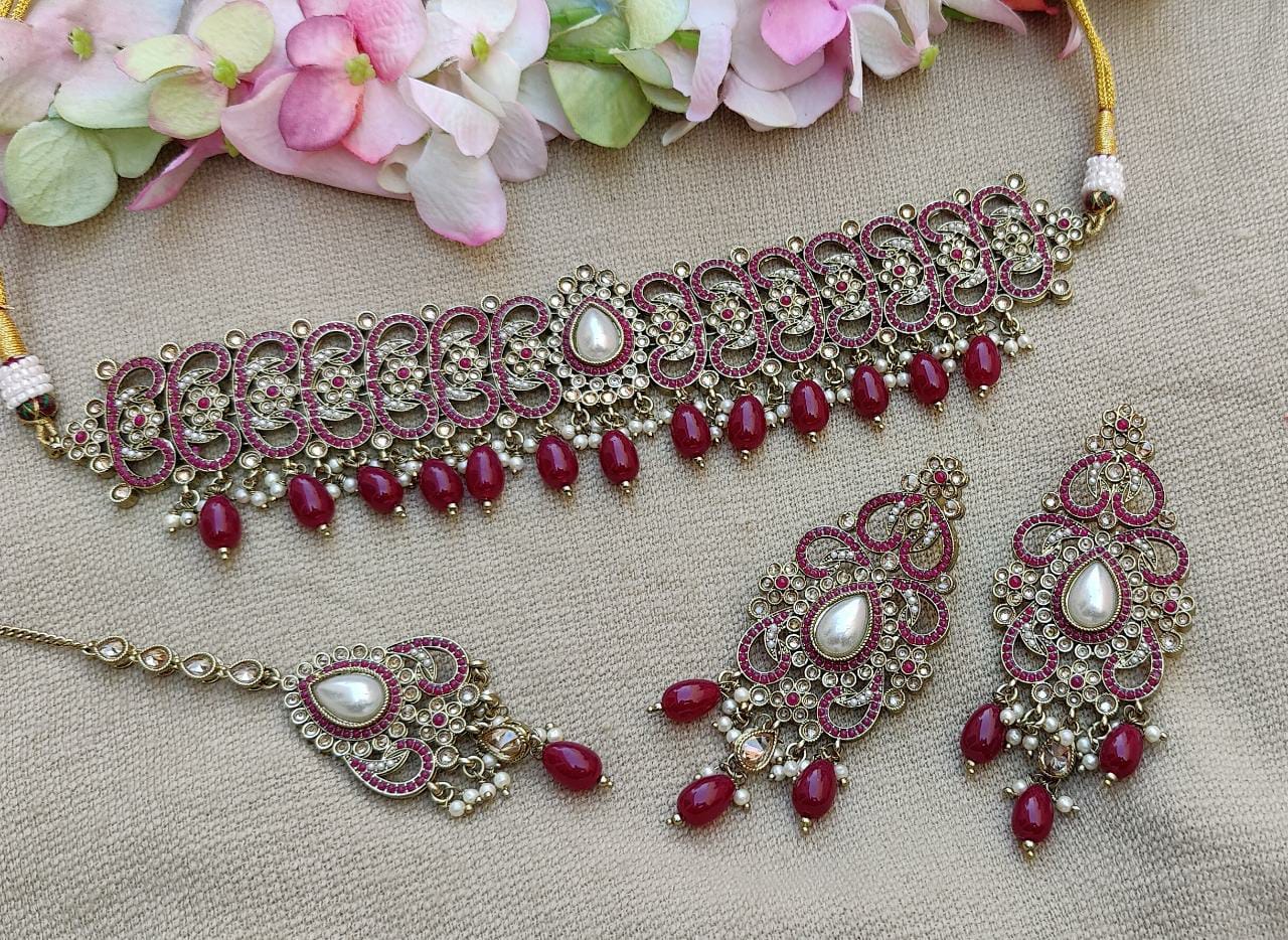 Arohi Polki Choker