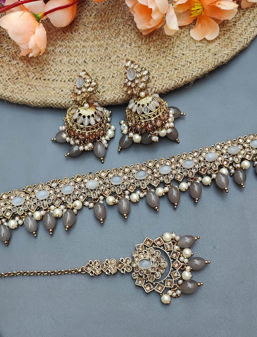 Binisha-Halsband-Set