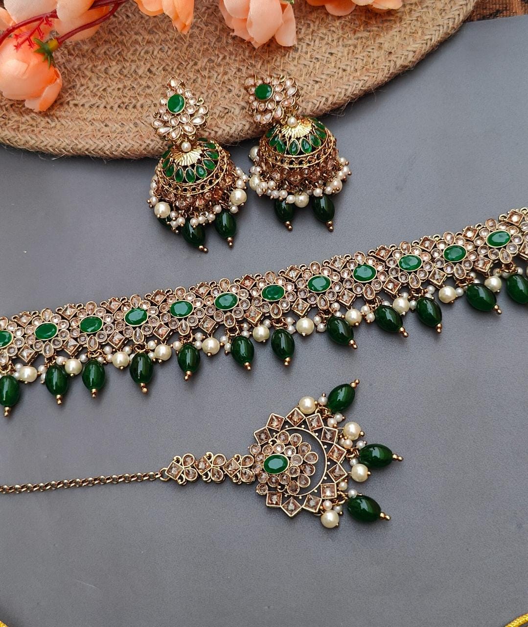 Binisha-Halsband-Set