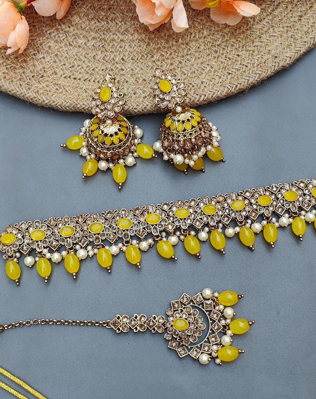 Binisha-Halsband-Set