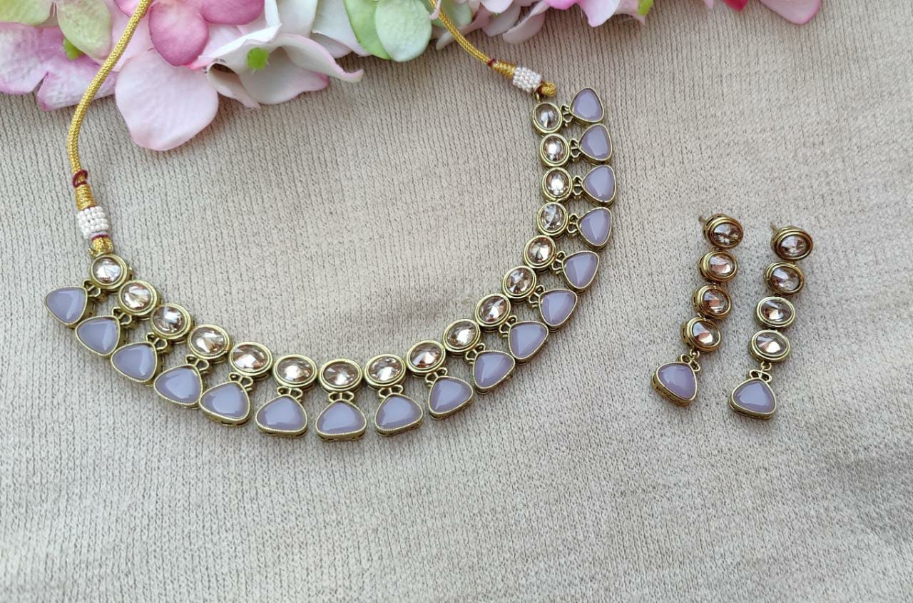 Geetanjali Polki Necklace