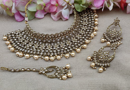 Nitara Bridal Necklace Set