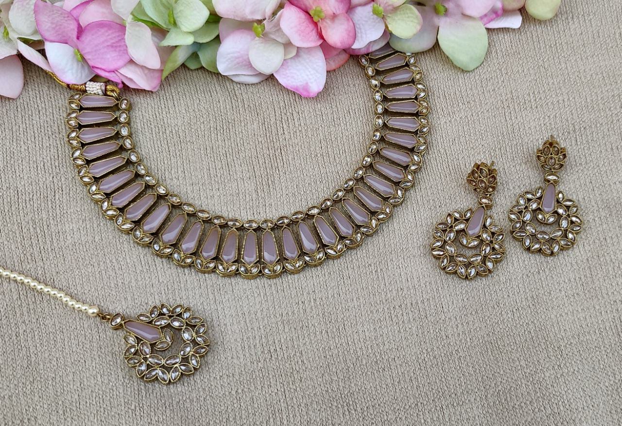 Vaidehi Polki Necklace