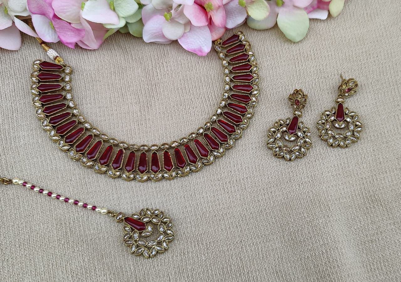 Vaidehi Polki Necklace