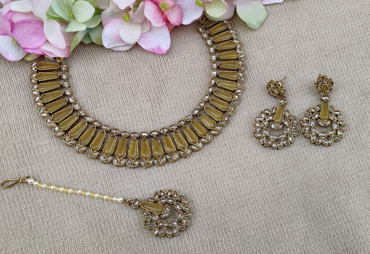 Vaidehi Polki Necklace