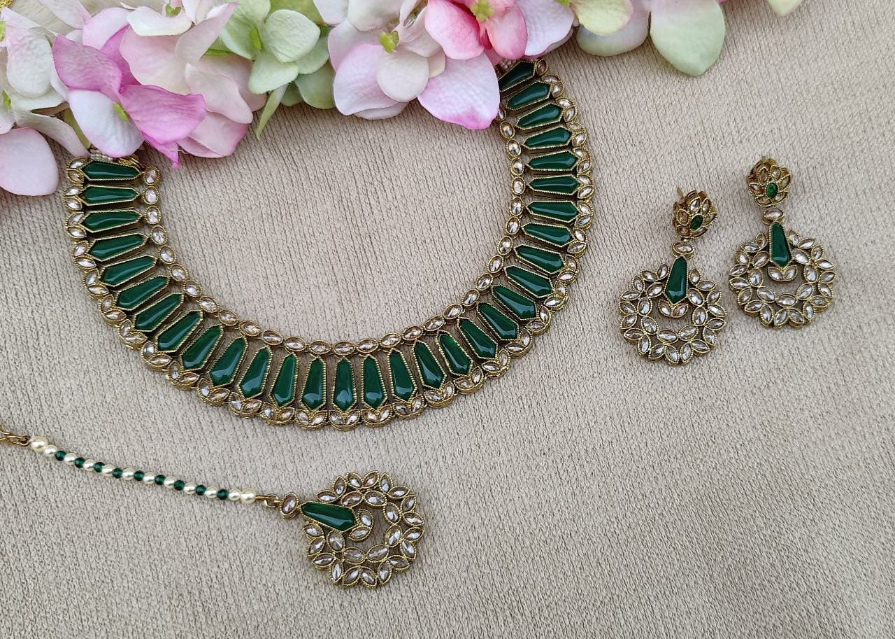 Vaidehi Polki Necklace